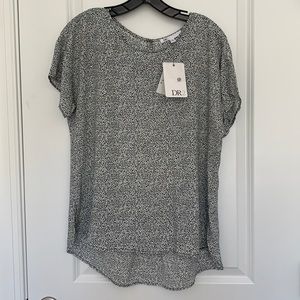 Women’s leopard print blouse SzM